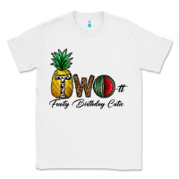 White two fruity birthday cutie Classic Tee - CowhideDigitalArt