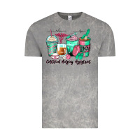 Cloud Rock certified nursing assistant coffee cups Vintage Tee - Zillion Design Studio