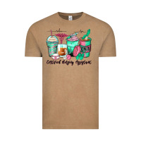 Vintage Coffee certified nursing assistant coffee cups Vintage Tee - Zillion Design Studio