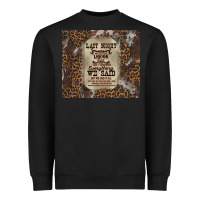 Black last night we let the liquoe talik Heavyweight Sweatshirt - Zillion Design Studio