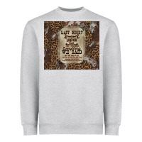 Heather Grey last night we let the liquoe talik Heavyweight Sweatshirt - Zillion Design Studio