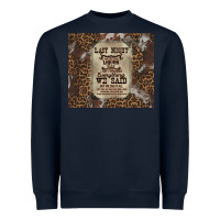 Navy last night we let the liquoe talik Heavyweight Sweatshirt - Zillion Design Studio