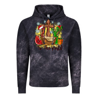 Cloud Black joy to the world Vintage Hoodie - Zillion Design Studio