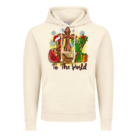 Vintage Artic joy to the world Vintage Hoodie - Zillion Design Studio