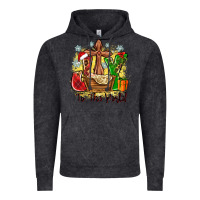 Vintage Black joy to the world Vintage Hoodie - Zillion Design Studio
