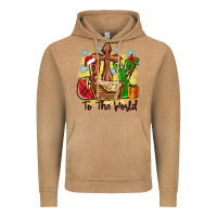 Vintage Camel joy to the world Vintage Hoodie - Zillion Design Studio