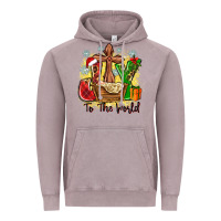 Vintage Zinc joy to the world Vintage Hoodie - Zillion Design Studio
