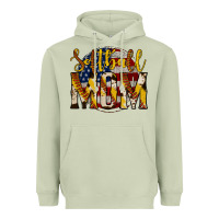 Matcha softball mom Heavyweight Hoodie - Jasminsmagicworld