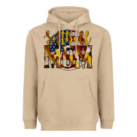 Mushroom softball mom Heavyweight Hoodie - Jasminsmagicworld