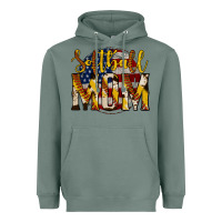 Sage softball mom Heavyweight Hoodie - Jasminsmagicworld