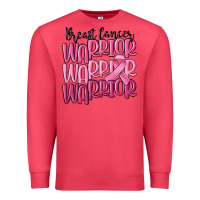 Cardinal breast cancer warrior Premium Sweatshirt - MaliasSmallBusiness