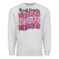 Dove Grey breast cancer warrior Premium Sweatshirt - MaliasSmallBusiness