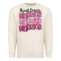 Sandshell breast cancer warrior Premium Sweatshirt - MaliasSmallBusiness