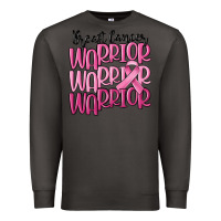 Smoke breast cancer warrior Premium Sweatshirt - MaliasSmallBusiness