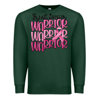 Sports Green breast cancer warrior Premium Sweatshirt - MaliasSmallBusiness