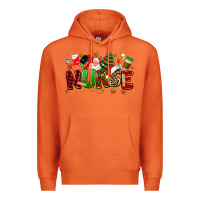 Carrot christmas  nurse Premium Hoodie - MaliasSmallBusiness