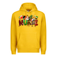 Lemon christmas  nurse Premium Hoodie - MaliasSmallBusiness