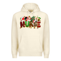 Sandshell christmas  nurse Premium Hoodie - MaliasSmallBusiness
