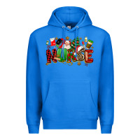 True Royal christmas  nurse Premium Hoodie - MaliasSmallBusiness