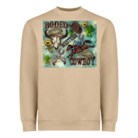 Mushroom country western Heavyweight Sweatshirt - Zillion Design Studio