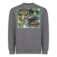 Storm country western Heavyweight Sweatshirt - Zillion Design Studio