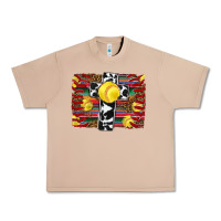 Burro softball cross serape leopard background Urban Heavy Tee - RanaPortraitStore