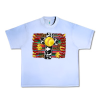Grape Ice softball cross serape leopard background Urban Heavy Tee - RanaPortraitStore