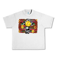 Lunar Rock softball cross serape leopard background Urban Heavy Tee - RanaPortraitStore