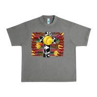 Tornado softball cross serape leopard background Urban Heavy Tee - RanaPortraitStore