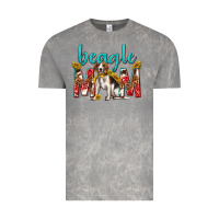 Cloud Rock western beagle mom Vintage Tee - texasbilliewilder