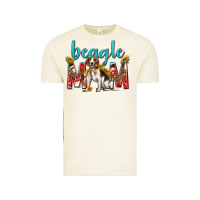 Vintage Arctic western beagle mom Vintage Tee - texasbilliewilder