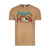 Vintage Camel western beagle mom Vintage Tee - texasbilliewilder