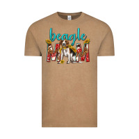 Vintage Coffee western beagle mom Vintage Tee - texasbilliewilder