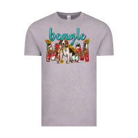 Vintage Zinc western beagle mom Vintage Tee - texasbilliewilder