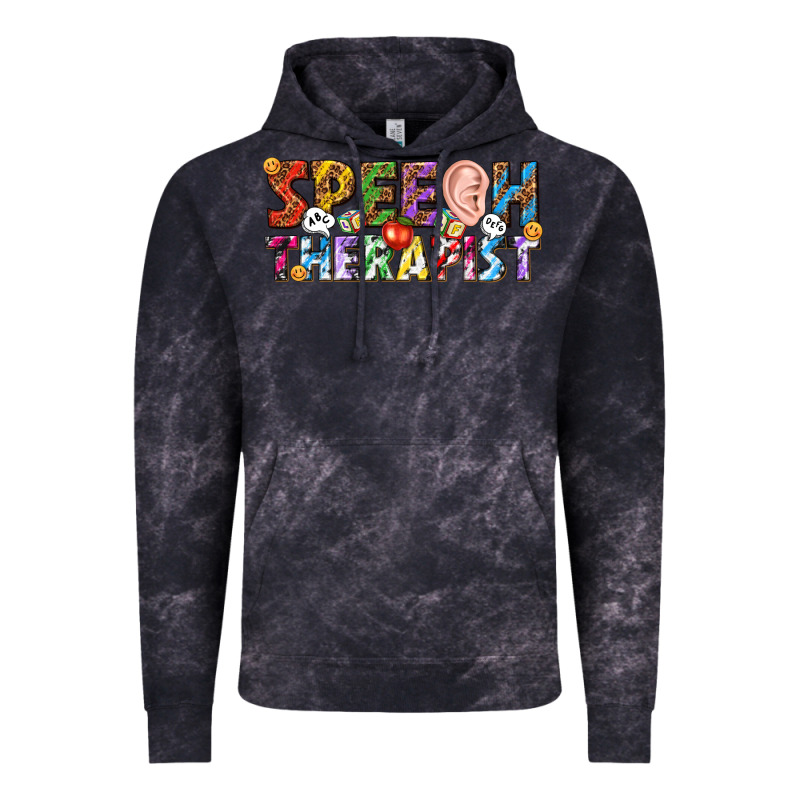Speech Therapist Vintage Hoodie by texasbilliewilder | Teevron