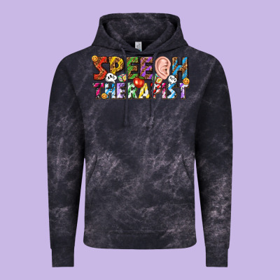 Vintage Hoodie speech therapist