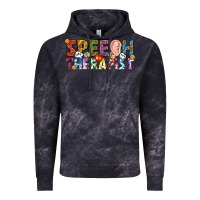 Cloud Black speech therapist Vintage Hoodie - texasbilliewilder