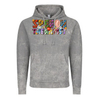 Cloud Rock speech therapist Vintage Hoodie - texasbilliewilder