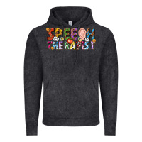Vintage Black speech therapist Vintage Hoodie - texasbilliewilder