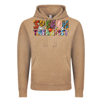 Vintage Coffee speech therapist Vintage Hoodie - texasbilliewilder