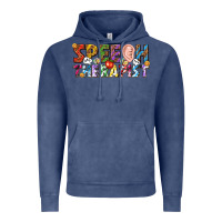 Vintage Denim speech therapist Vintage Hoodie - texasbilliewilder