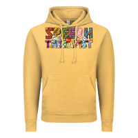 Vintage Mustard speech therapist Vintage Hoodie - texasbilliewilder