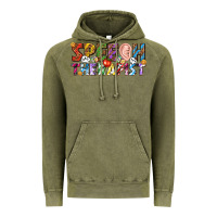 Vintage Olive speech therapist Vintage Hoodie - texasbilliewilder