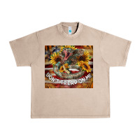 French Oak rattle snake don't tread on me tumbler Urban Heavy Tee - BarkalooDesign
