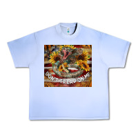 Grape Ice rattle snake don't tread on me tumbler Urban Heavy Tee - BarkalooDesign