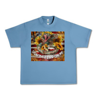 Pebble Blue rattle snake don't tread on me tumbler Urban Heavy Tee - BarkalooDesign
