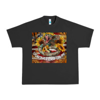 Rattle Snake Don't Tread On Me Tumbler Urban Heavy Tee | Teevron