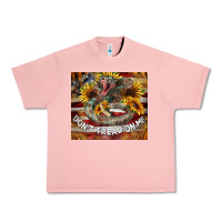 Salmon rattle snake don't tread on me tumbler Urban Heavy Tee - BarkalooDesign
