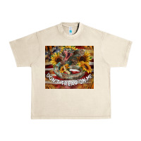 Sandshell rattle snake don't tread on me tumbler Urban Heavy Tee - BarkalooDesign