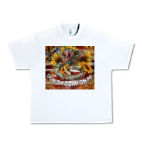 White rattle snake don't tread on me tumbler Urban Heavy Tee - BarkalooDesign
